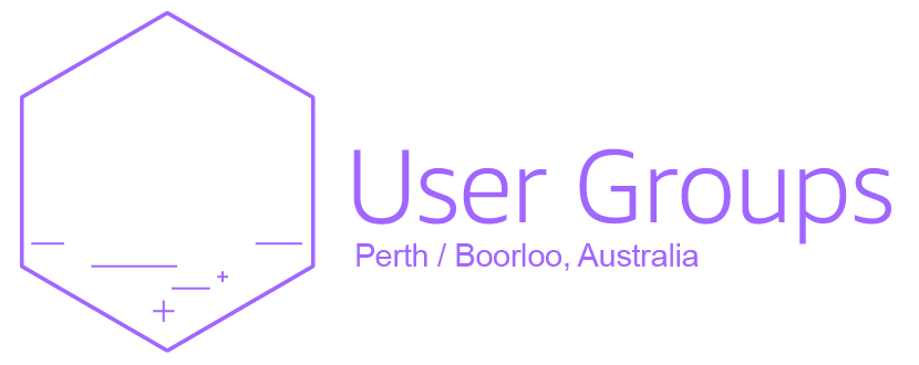 AWS User Group (Perth / Boorloo, Australia) Logo
