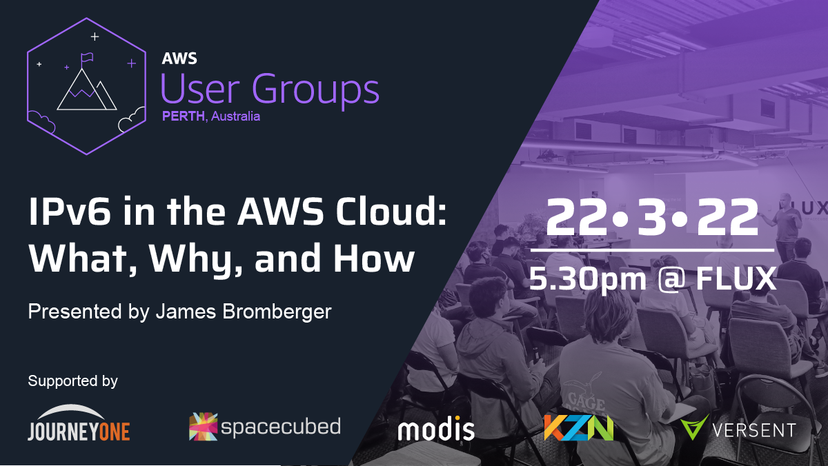 Cover Image for IPv6 in the AWS Cloud: What, Why, and How