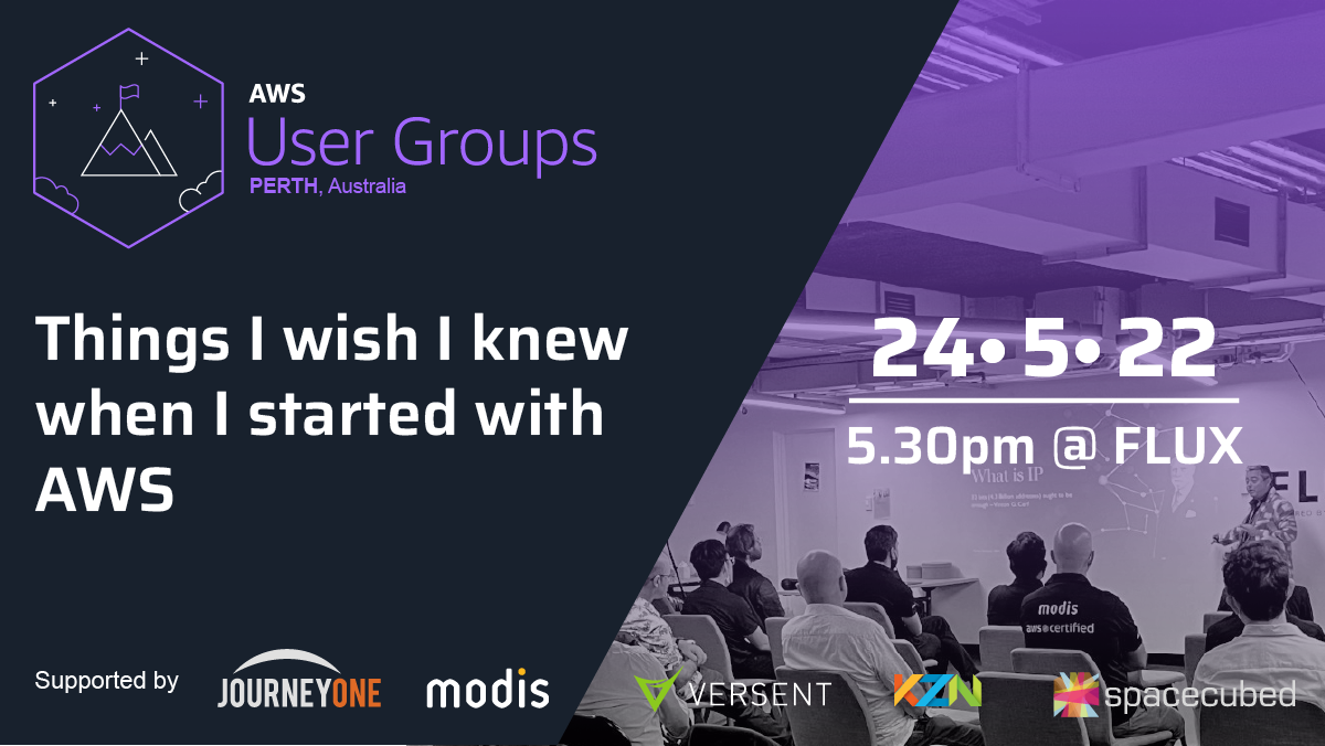 Cover Image for Things I wish I knew when I started with AWS