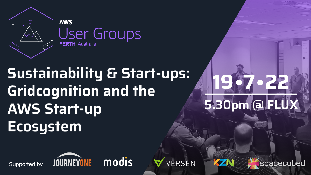 Cover Image for Sustainability & Start-ups: Gridcognition and the AWS Start-up Ecosystem