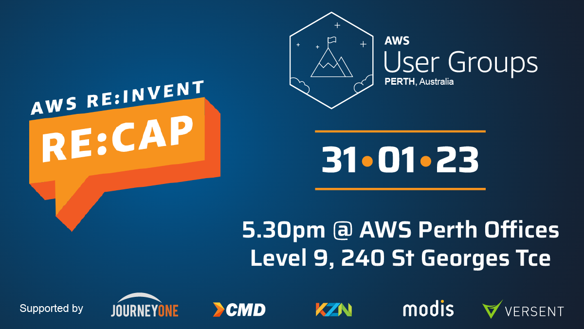 Cover Image for re:Cap - Your Guide to re:Invent 2022