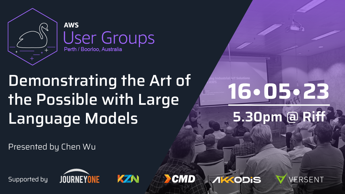 Cover Image for Demonstrating the art of the possible with Large Language Models