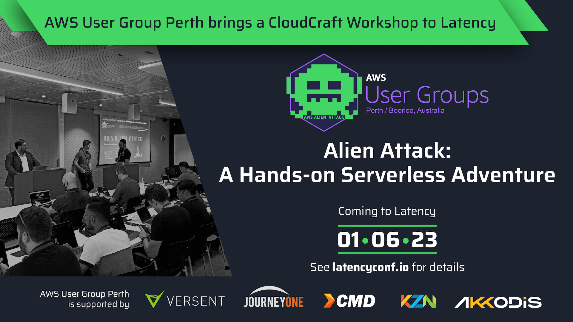 Cover Image for Alien Attack: A Hands-on Serverless Adventure