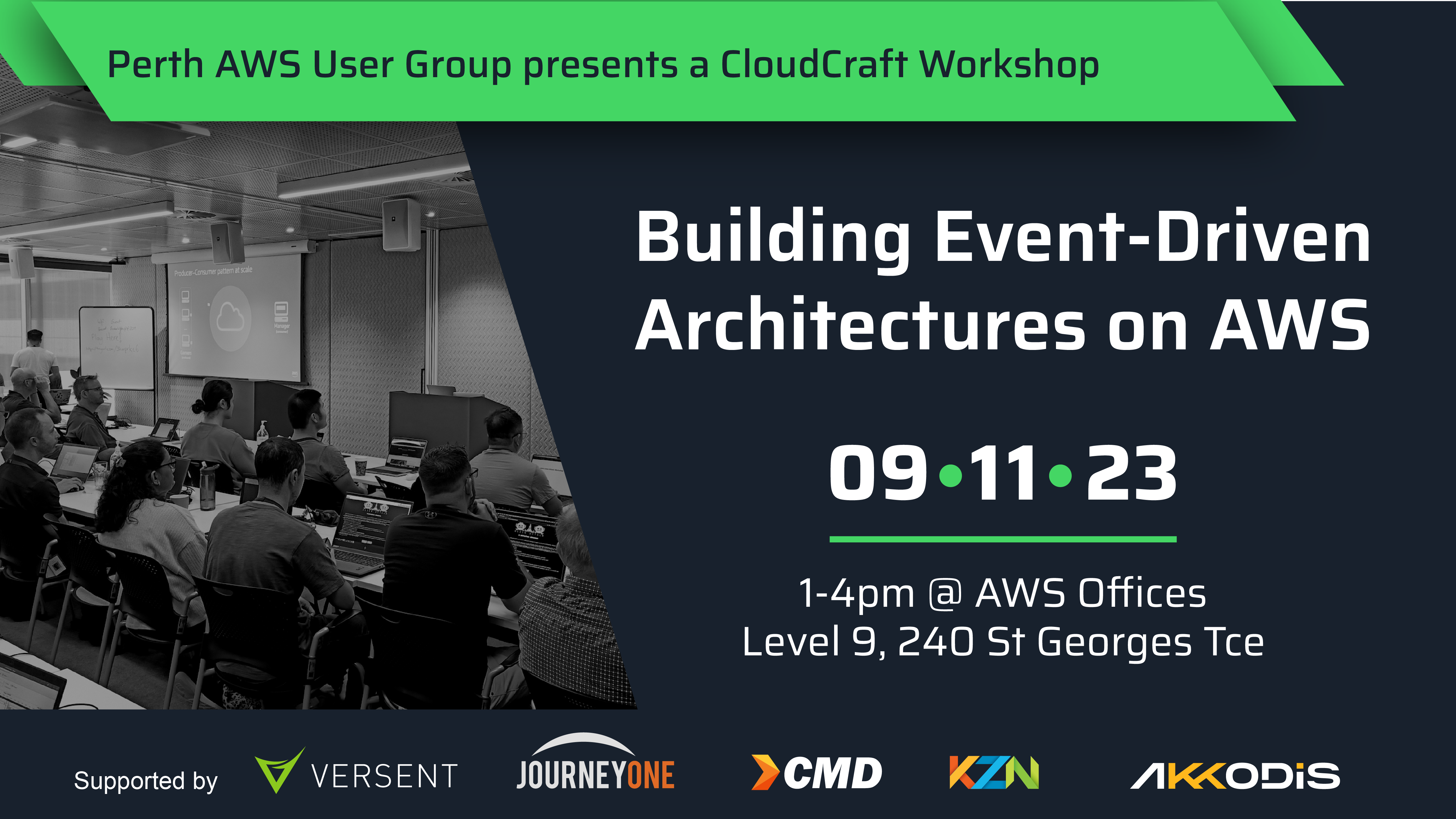 Cover Image for Building Event-Driven Architectures on AWS