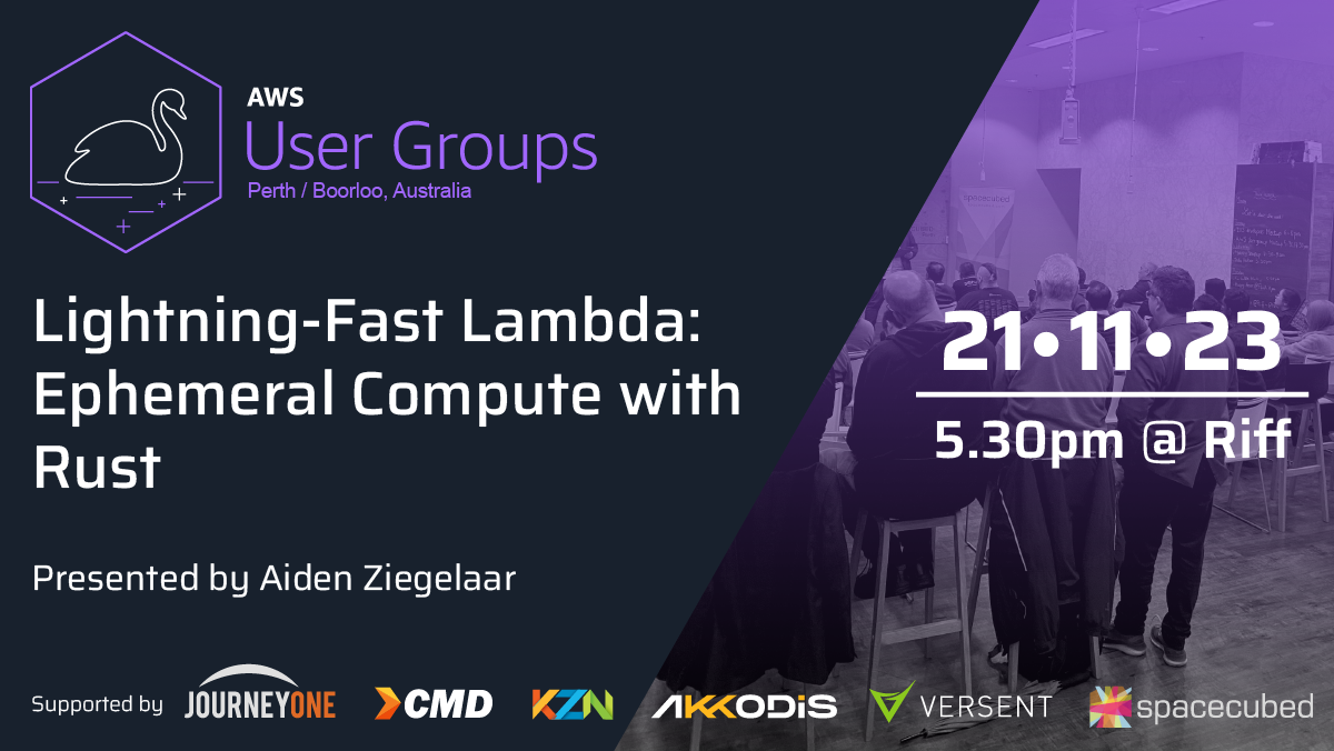 Cover Image for Lightning-fast Lambda: Ephemeral Compute with Rust