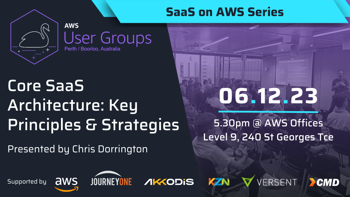 Cover Image for Core SaaS Architecture: Key Principles & Strategies