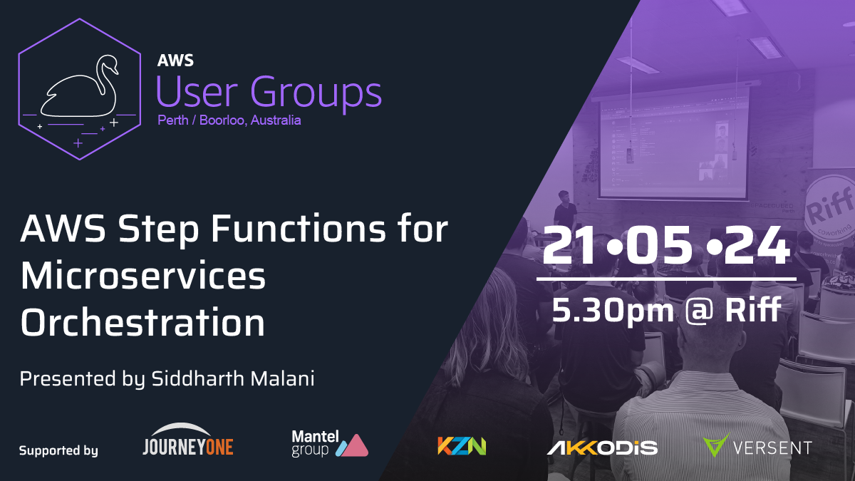 Cover Image for AWS Step Functions for Microservices Orchestration
