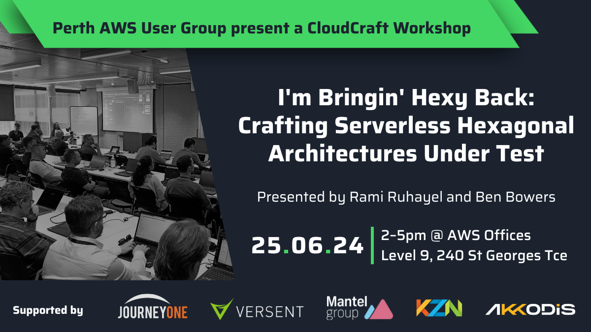 Cover Image for I'm Bringin' Hexy Back: Crafting Serverless Hexagonal Architectures Under Test