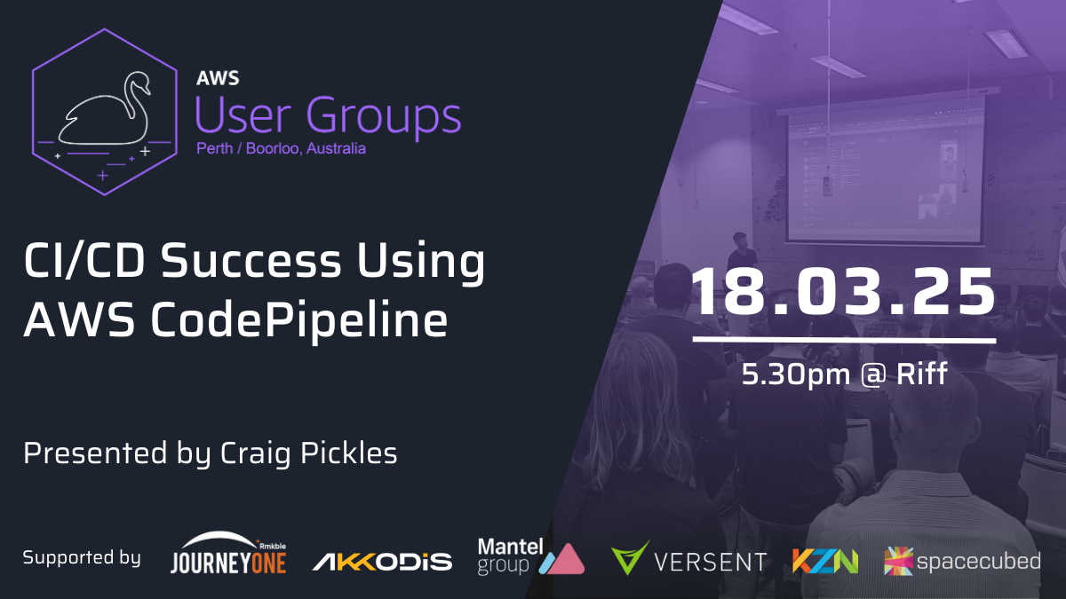 Cover Image for CI/CD Success Using AWS CodePipeline