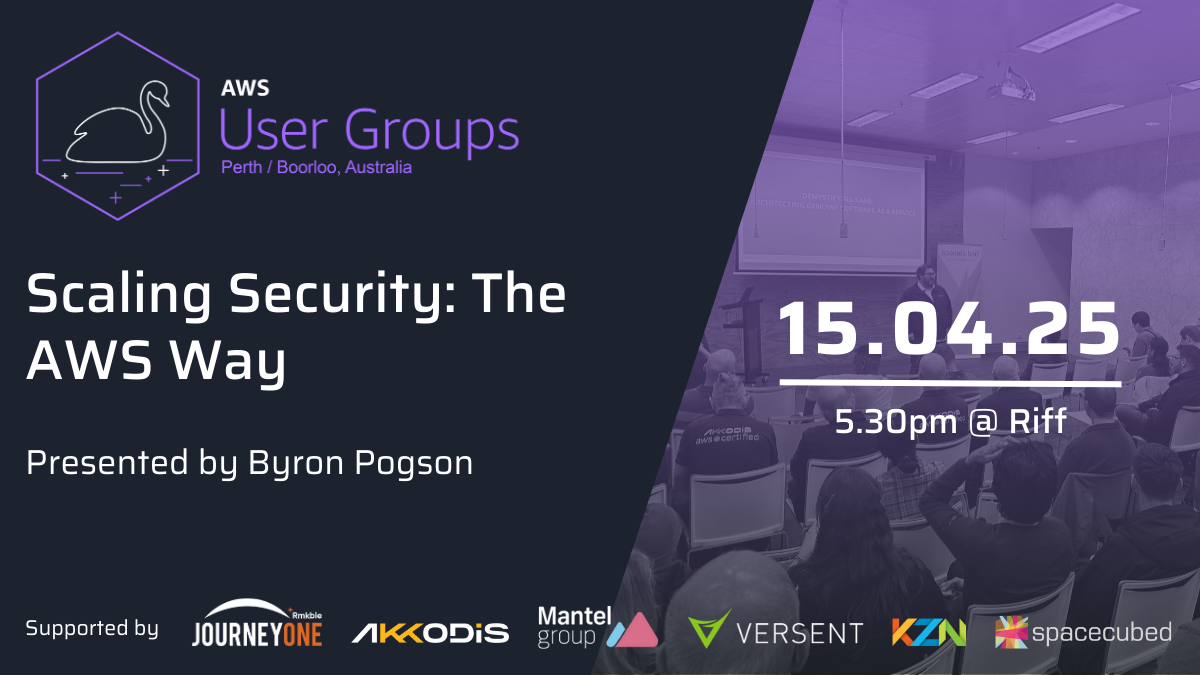 Cover Image for Scaling Security: The AWS Way